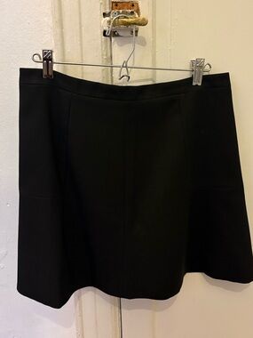 J. Crew A-Line Skirt - Black